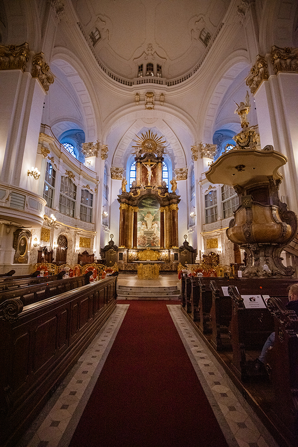 Hamburg - Biserica Sf. Mihail